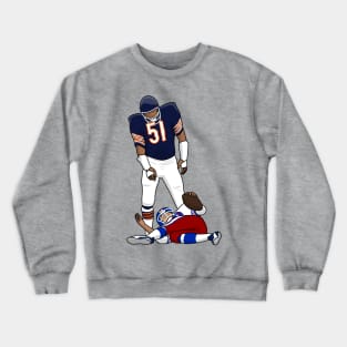 the tackle butkus Crewneck Sweatshirt